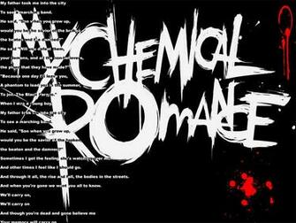 My Chemical Romance Wallpaper