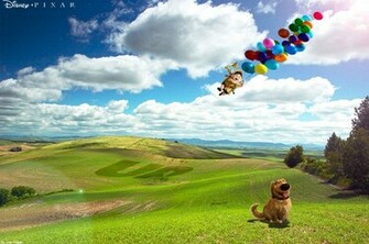 Up Pixar Wallpaper HDr By Nyght343