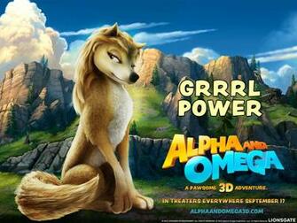 Official Wallpaper Alpha And Omega
