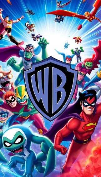 Warner Bros Entertainment Wallpaper