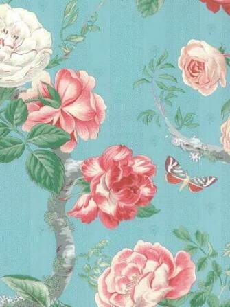 Jw105671 Shand Kydd Bathroom Wallpaper