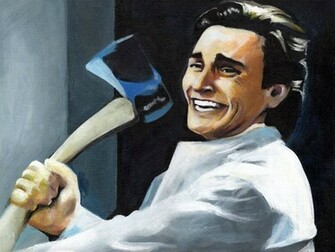 American Psycho Wallpaper
