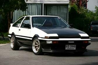 Zdj Cia Toyota Ae86 Corolla Levin Sprinter