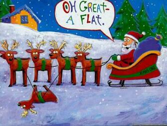 Funny Christmas Wallpaper Crazy Frankenstein