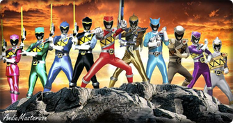 Power Rangers Dino Super Charge By Andiemasterson