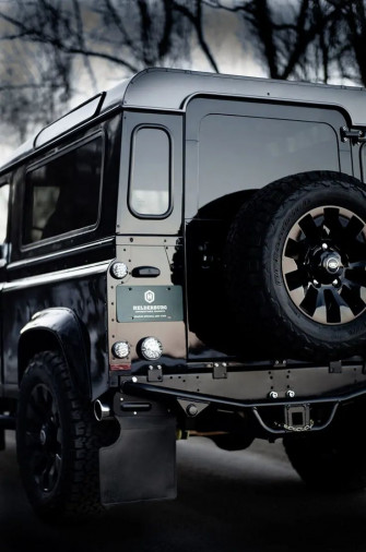 Land Rover Defender Performance Tuned D90 Hugo Helderburg In