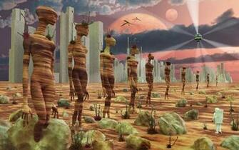 Exploration Of An Ancient Civilization By Maspix