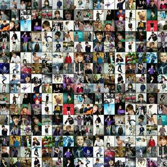 Victoria7011 Image Justin Bieber Collage HD Wallpaper And