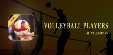 Volleyball Players 4k Wallpaper Apk