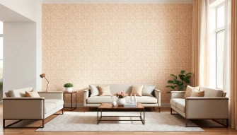 Tan And White Wallpaper