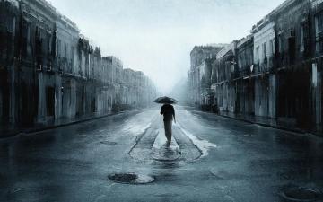 Rain Background HD High Resolution Net