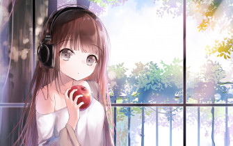 Anime Girl 4k Ultra HD Wallpaper