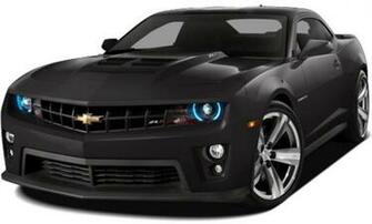 Black Camaro Chevy Zl1 Dot