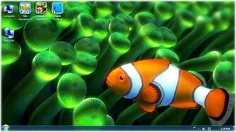 Clownfish Aquarium Live Wallpaper