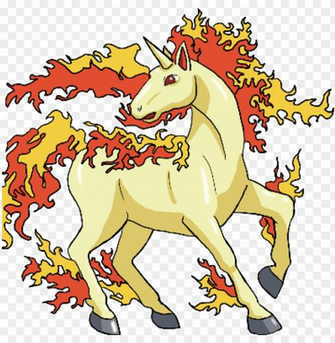 Unicorn Cartoon Animal Image Clipart Imagenes De Rapidash