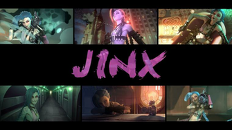 Jinx League Of Legends Wallpaper By Magic666z D6qo3sq