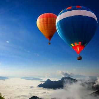 Air Balloons Desktop Wallpaper