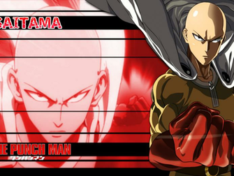 One Punch Man Saitama HD Wallpaper