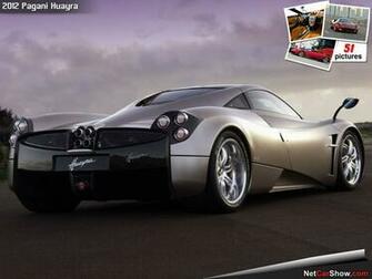 Pagani Huayra Wallpaper