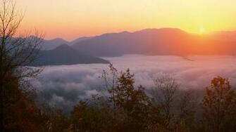 Mountains Forests Memorial Joyce North Carolina Wallpaper Background