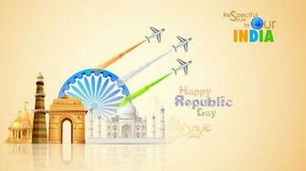 Respectful Salute To Our India Happy Republic Day Wallpaper