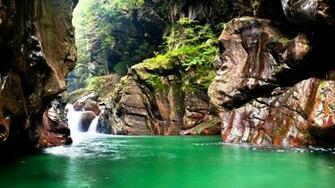 Widescreen Nature Wallpaper High Resolution River Mountain Photos Of