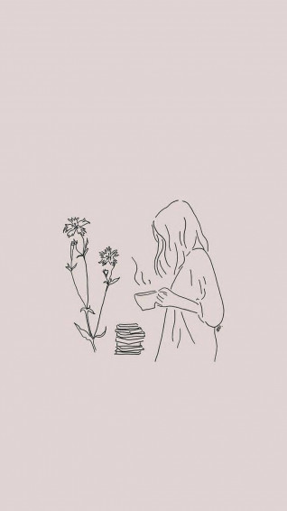 Aesthetic Girl Wallpaper
