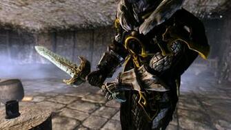 Black And Yellow Dresses Swordsman Digital Wallpaper The Elder