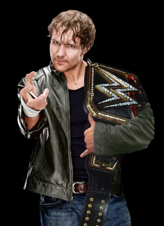 Dean Ambrose Wwe World Heavyweight Champion By Nibble T