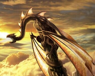 3d Dragon Wallpaper