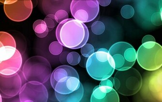Colorful Bubbles Wallpaper