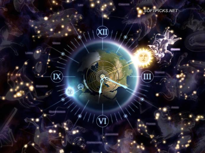 Zodiac Clock 3d Screensaver Screenshots Gallery Screenshot