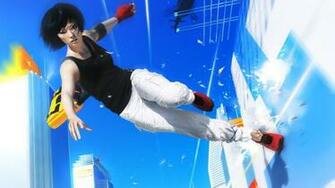 Faith Connors Mirror S Edge Wallpaper