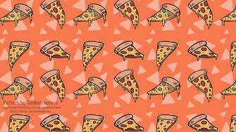 Pizza Wallpaper X By Combatraccoon Fur Affinity