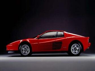 Ferrari Testarossa Wallpaper