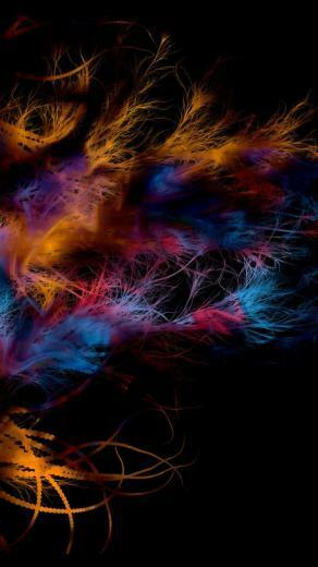 Home Colorful Galaxy S4 Wallpaper HD