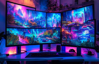 Dual Monitor Anime Wallpaper