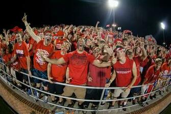 Liberty University Football Team Plays Against Monmouth At