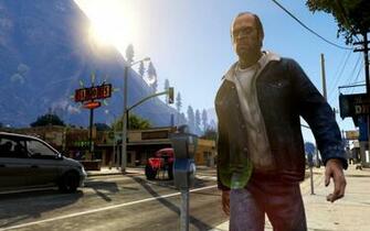 Gta V HD Wallpaper Game