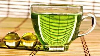 Green Tea Wallpaper