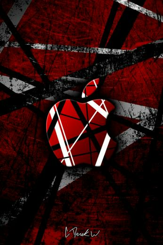 Van Halen Wallpaper For iPhone Eddie Apple By