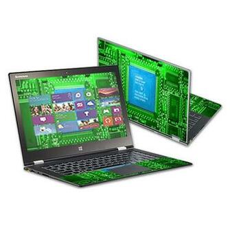 Skin Decal Wrap For Lenovo Ideapad Yoga Pro Touch Circuit