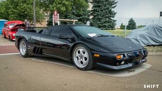 Wallpaper Lamborghini Diablo Vt