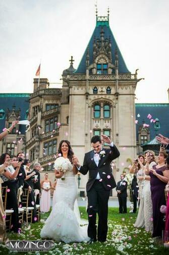 Biltmore Estate Christmas Wedding Zwallpix