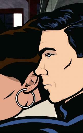 Sterling Archer Tv Lana Kane Wallpaper