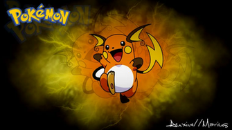 Raichu Wallpaper