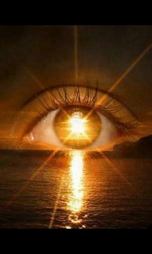 Bigger Sunset Eye 3d Live Wallpaper For Android Screenshot