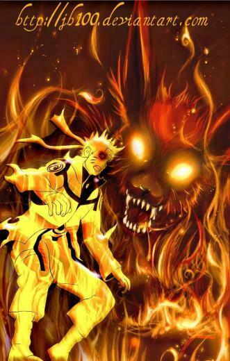 Naruto Wallpaper Bijuu Mode