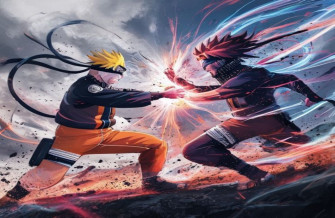 Naruto Vs Pain Wallpaper