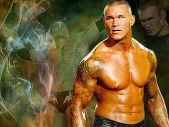 Sports Crazy Fighters Of Wwe Randy Orton Triple H HD Wallpaper